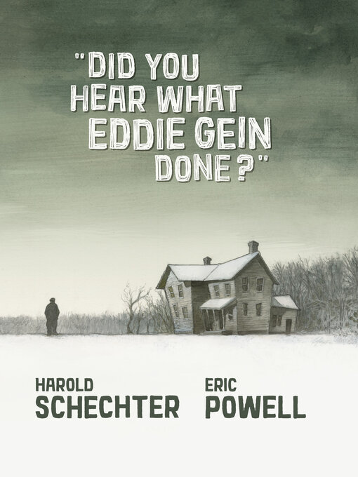 Title details for Did You Hear What Eddie Gein Done? by Eric Powell - Available